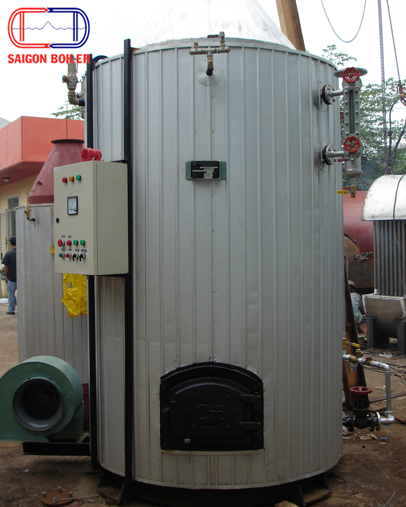 Nồi hơi đốt than, củi - Ảnh 2