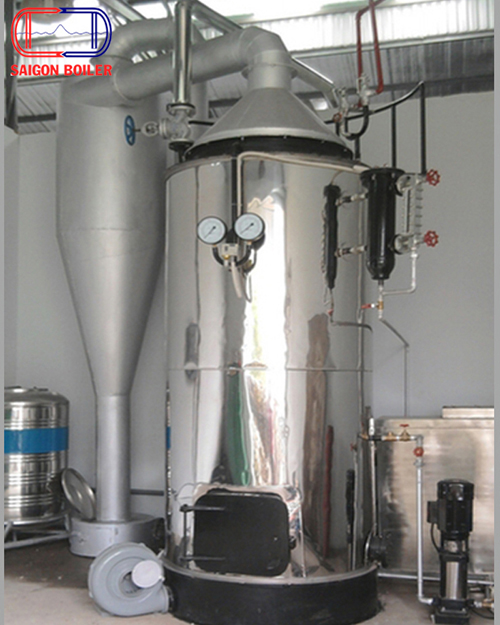 Nồi hơi đốt than, củi - Ảnh 6