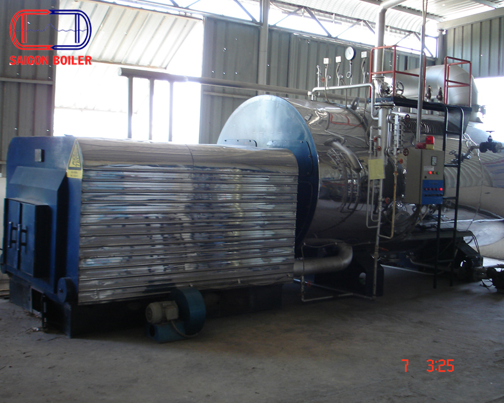 Nồi hơi đốt than, củi - Ảnh 3