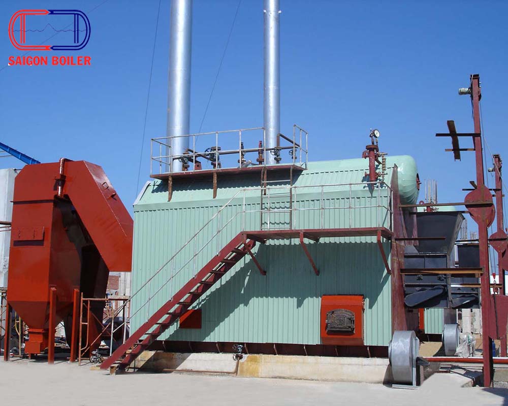 Nồi hơi đốt than, củi - Ảnh 4