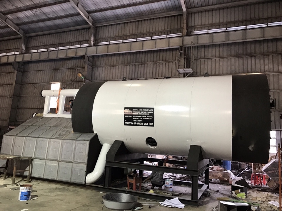 Nồi hơi đốt than, củi - Ảnh 7