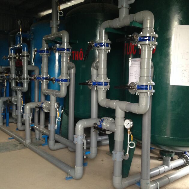 Hệ thống xử lý nước R.O