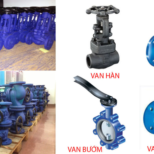 Bơm, Van